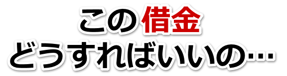 誰か助けて…。借金が返せない。美濃加茂市で弁護士や司法書士に無料で相談する